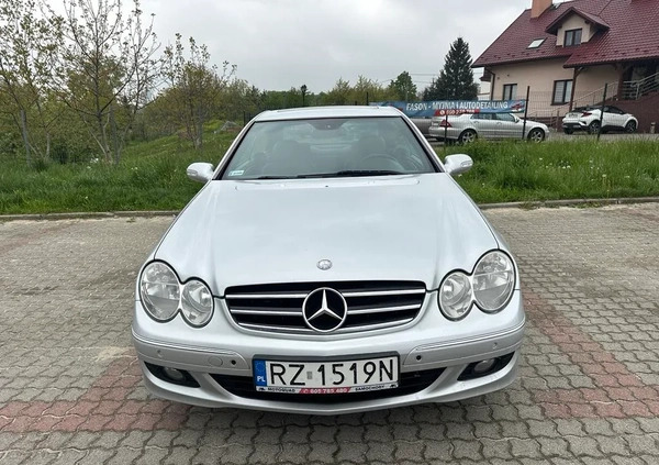 Mercedes-Benz CLK cena 26500 przebieg: 225000, rok produkcji 2007 z Rzeszów małe 301